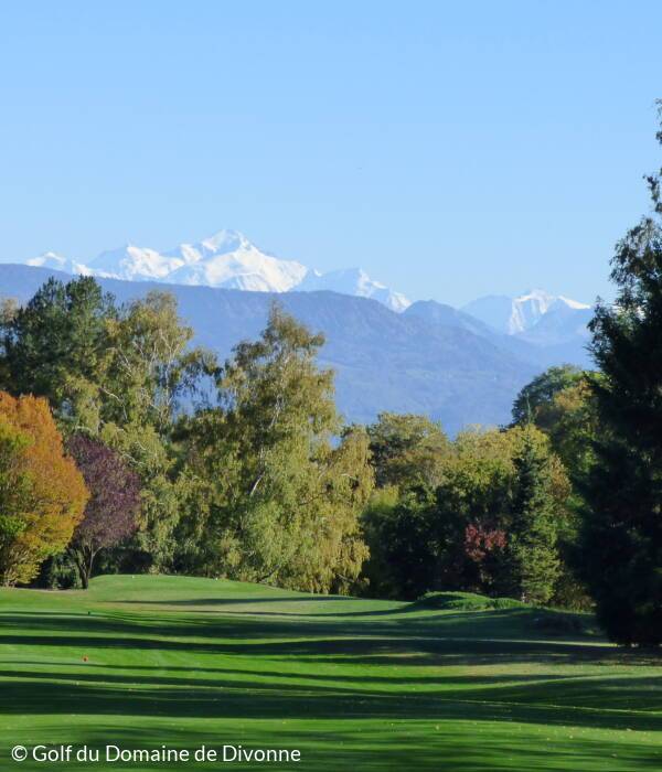 Domaine de Divonne Golf Club, an exceptional course for experts